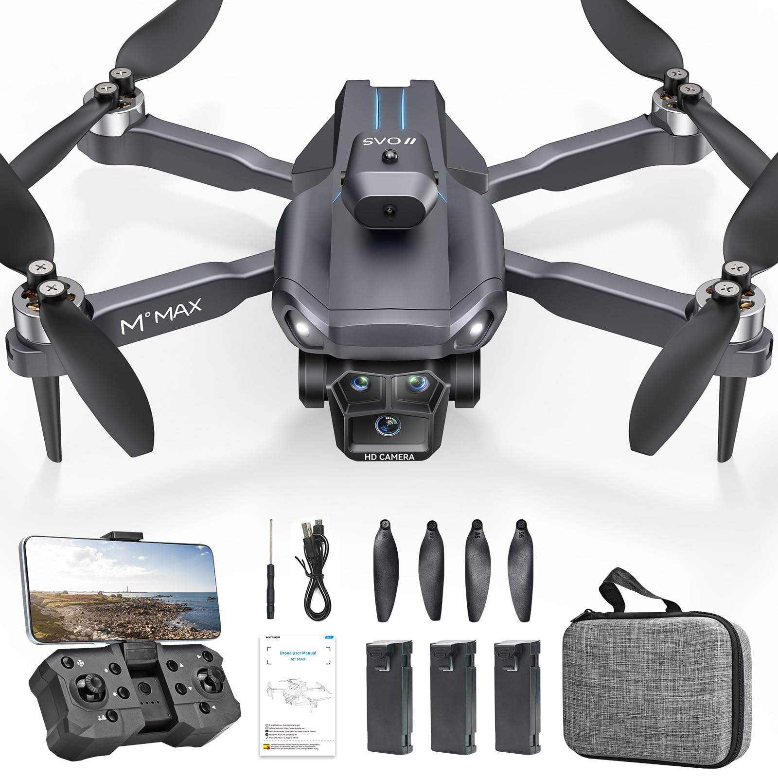 Small Drone With a Camera: HYTOBP M°max Drone
