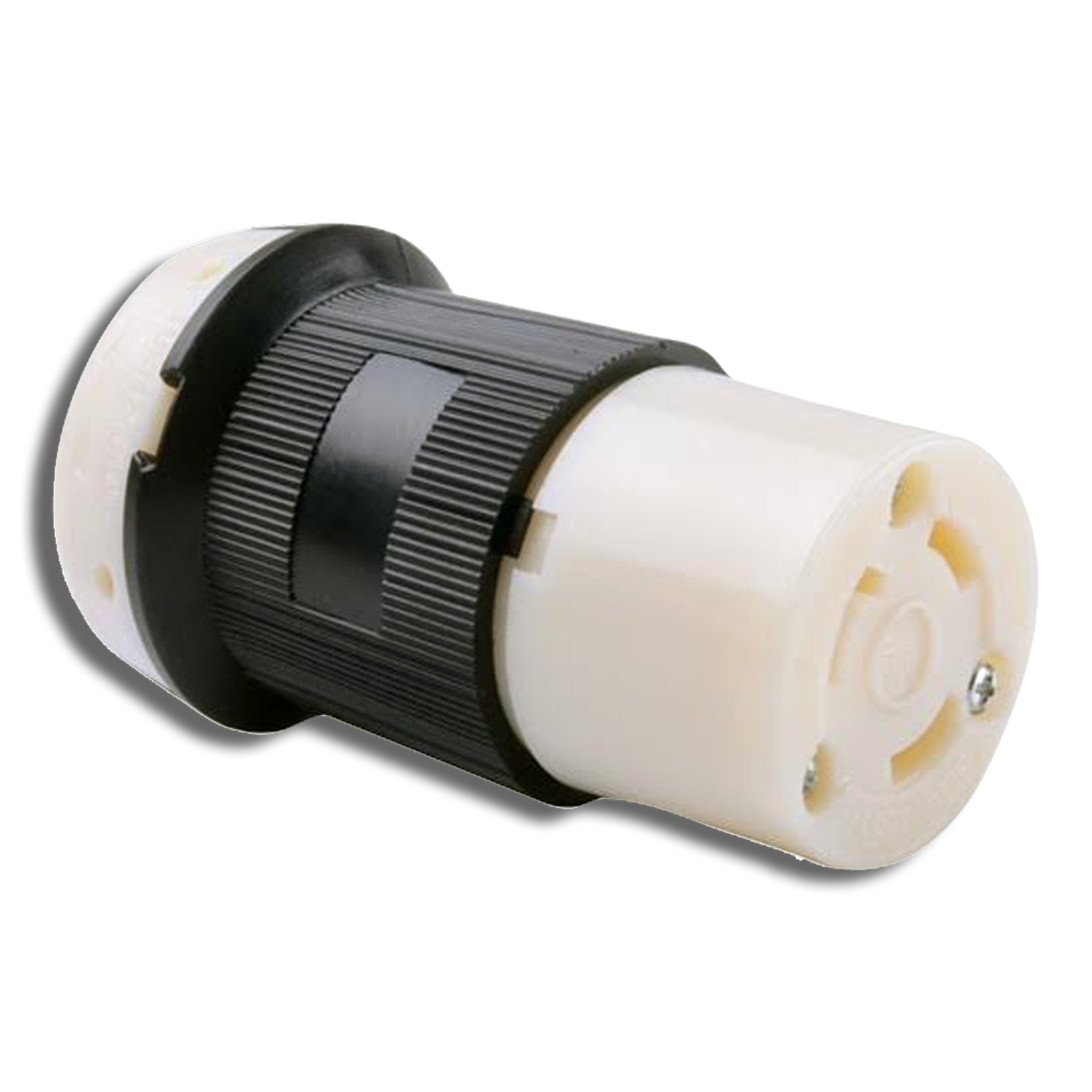 Leisure Cords 30 AMP RV Power Cord Locking Shore Connector Replacement