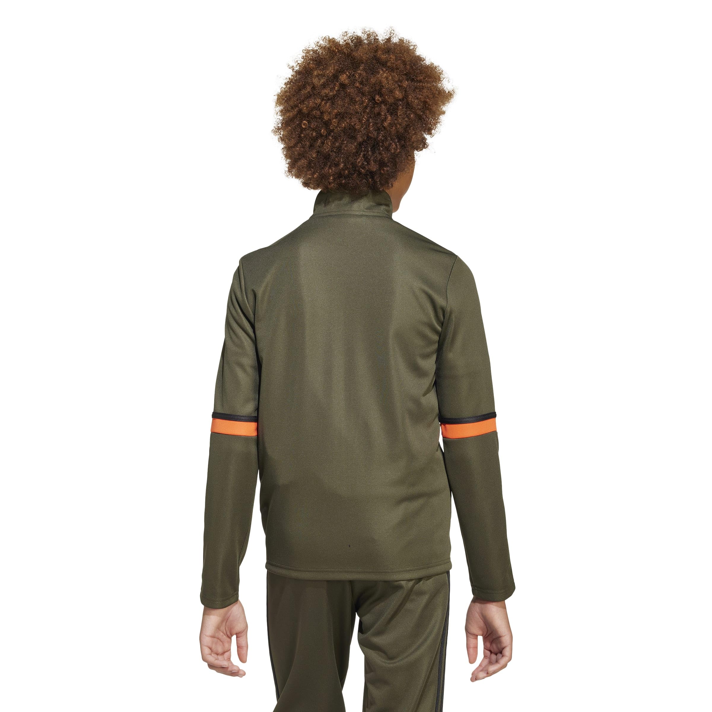 adidas Uniseks - dzieci SQUADRA25 TRAINING JACKET KIDS, night cargo/black/semi impact orange, 11-12 Years