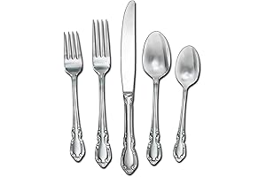 Vienna 20-Piece Vintage Flatware Set - A Timeless Classic for Your Table Setting