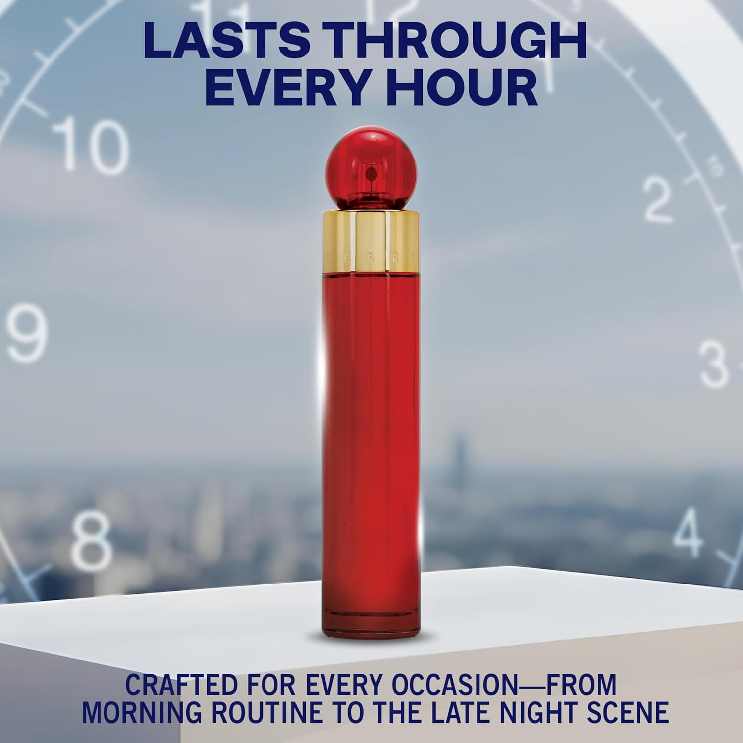 Perry Ellis 360° Red Eau De Parfum Spray for Women - Perfume for Women, EDP, Exotic Floral Fragrance, Designer Scent for Her, Long Lasting - 3.4 fl oz (100 mL) - Image 3