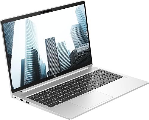 Miniatura 3 de HP Laptop empresarial ProBook 450 G10 2023 FHD de 15.6 pulgadas, Intel i5-1335U de 13ª generación, 16 GB de RAM, SSD PCIe de 512 GB, cámara web, KB
