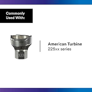 3M PPS Series 2.0 Adapter #S33, 26128, 1/8 Male, 27 Thread NPT