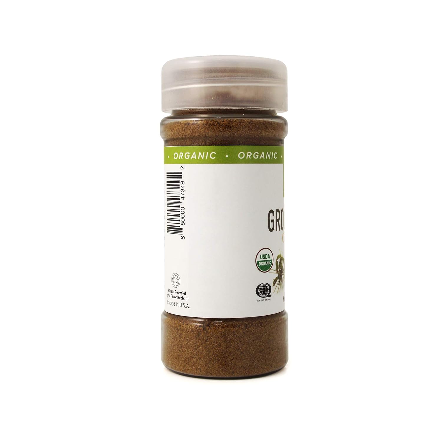 Jackie's Kitchen Ground Cumin, 2 Ounce