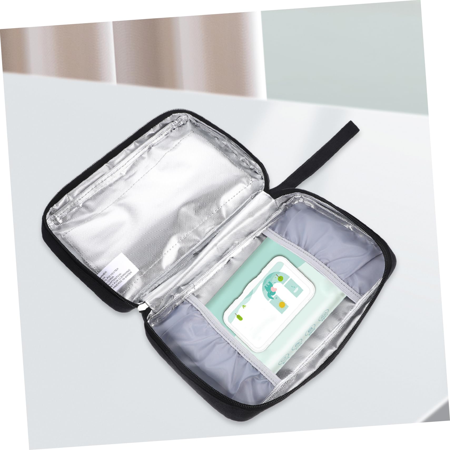 Chauffe-lingettes Usb Portable Pour Garçon Fille Distributeur De Lingettes Chaudes Maintient Une Température