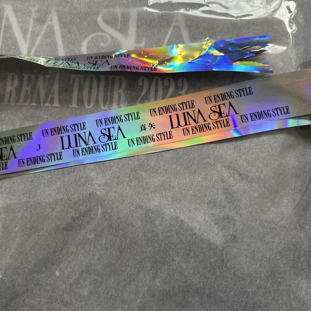 Amazon.co.jp: LUNA SEA SLAVEシート特典＋銀テープ : おもちゃ