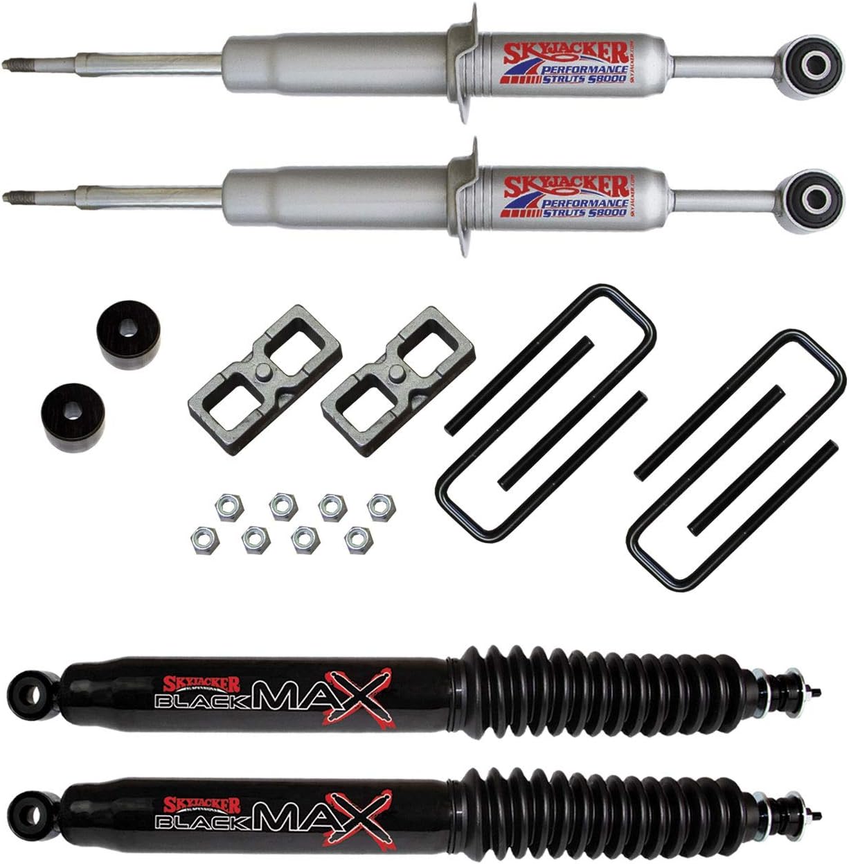 Skyjacker Suspension Lift Kit W/Shock Lift, 3 in.