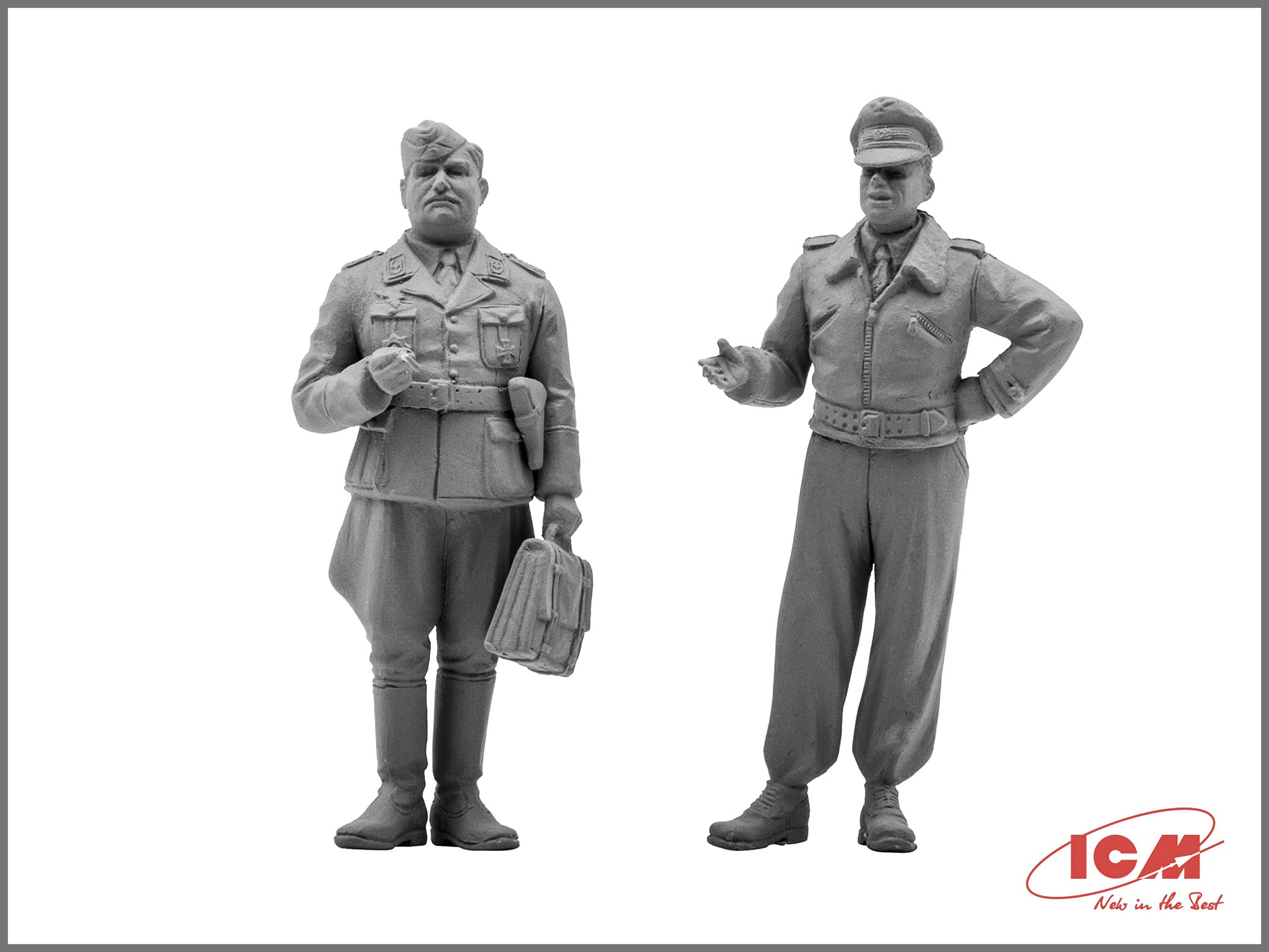 Design in Deutschland 1933–45 ICM Models German Luftwaffe Ground Personnel 1939-1945
