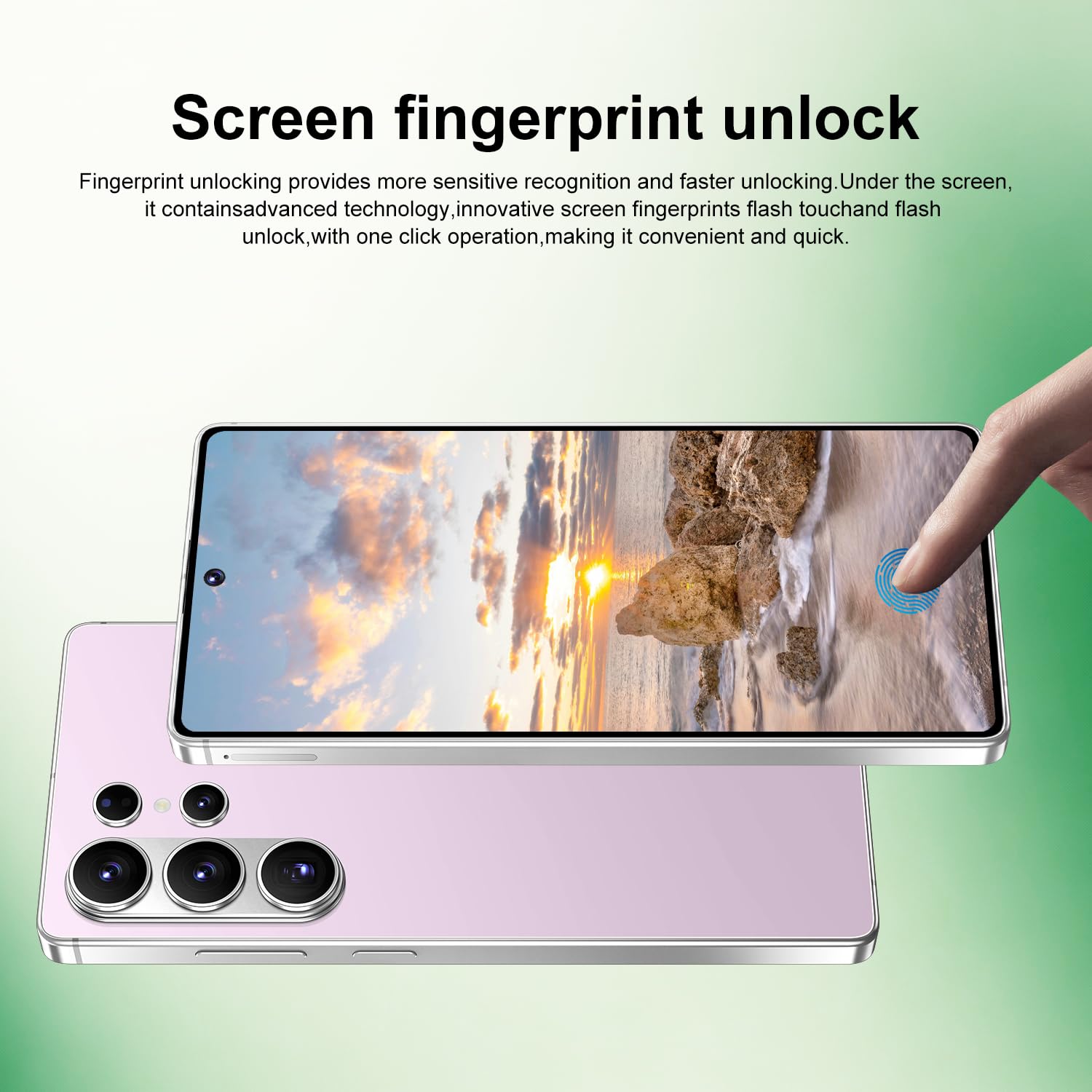 WWT 2610 I26 Unlocked Cell 2610 (Pink A) — view 4