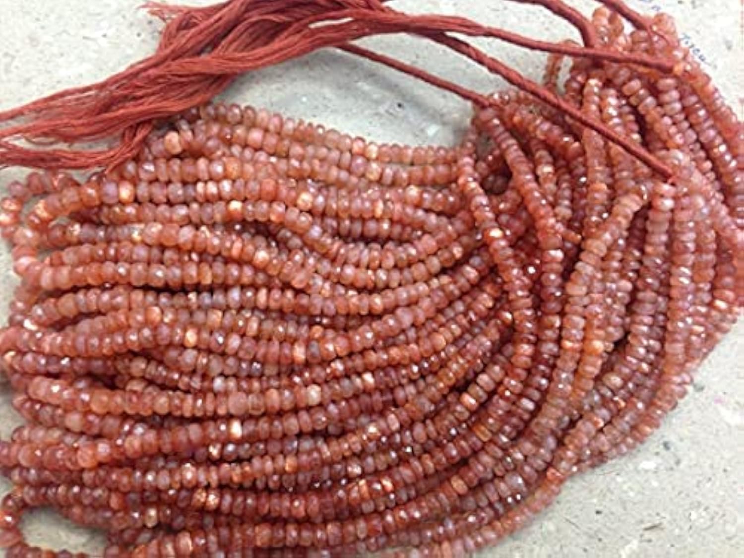 Perles en pierre blanche 4mm pour fabriquer un bracelet personnalisé à offrir
