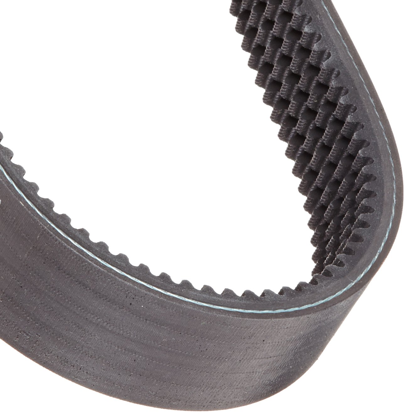 Gates 4/3VX355 Super HC Molded Notch Powerband Belt, 3VX Section, 1-1/2 Overall Width, 21/64 Height, 35.5 Belt Outside Circumference