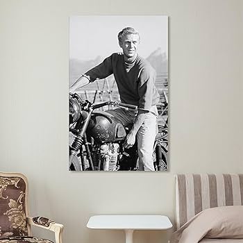 Amazon.co.jp: 映画 スティーブマックイーン 大脱走アートポスター13