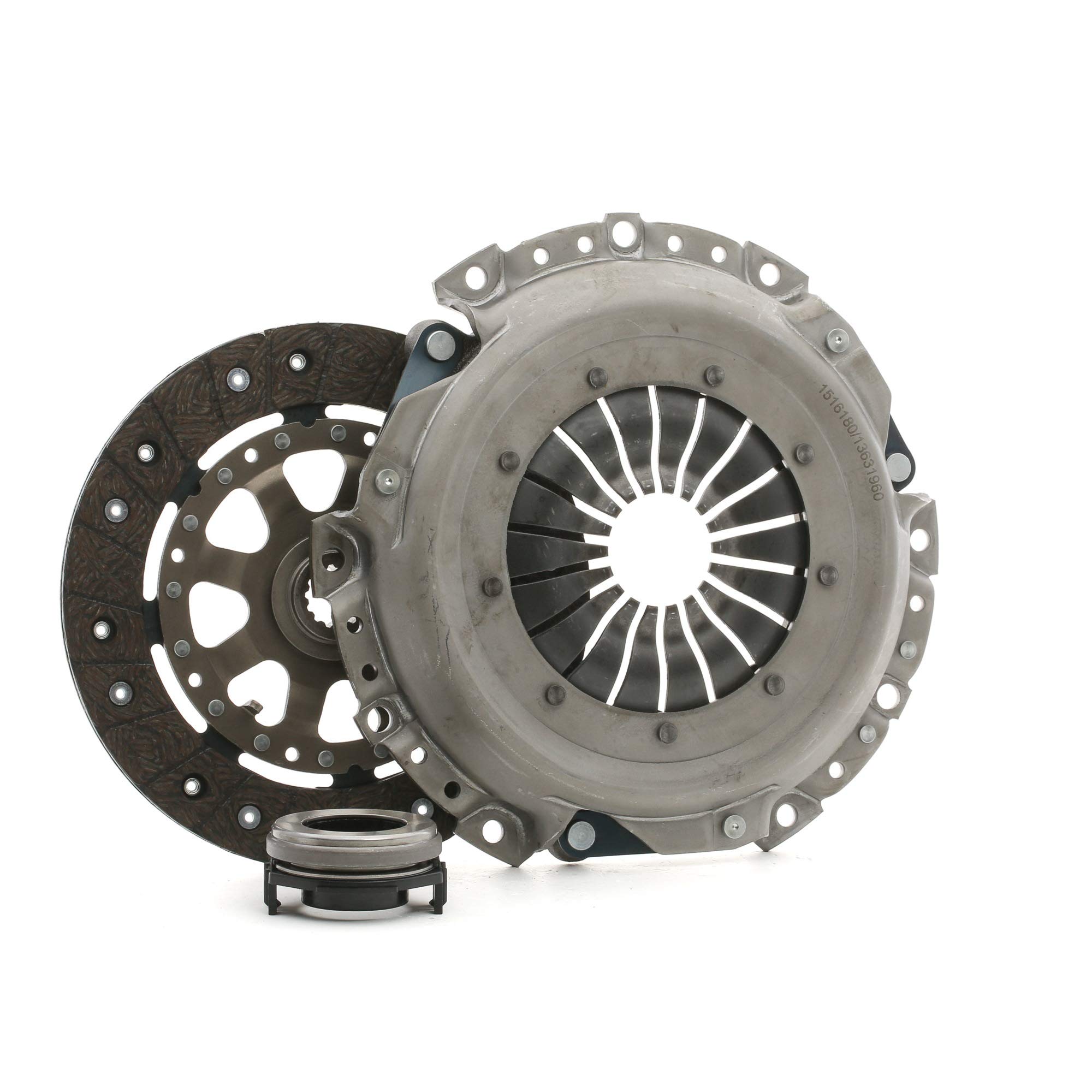 RIDEX 479C0166 Kit frizione con spingidisco frizione con disco frizione con cuscinetto disinnesto Compatibilità con MINI Hatchback R50, R53