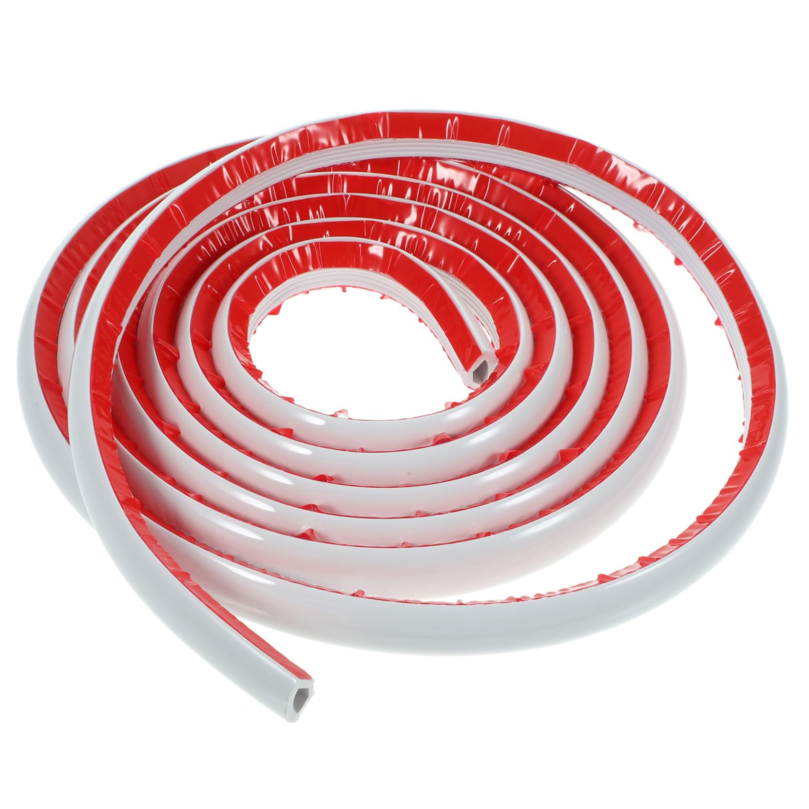 Operitacx Moldura Autoadhesiva para Esquinas de Pared Flexible y Duradera Tira de Recorte de Metros para Bordes de Armarios y Techos Fácil de Cortar y Pegar Superficies