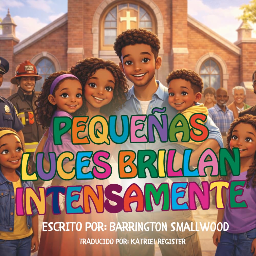 Pequeñas Luces Brillan Intensamente