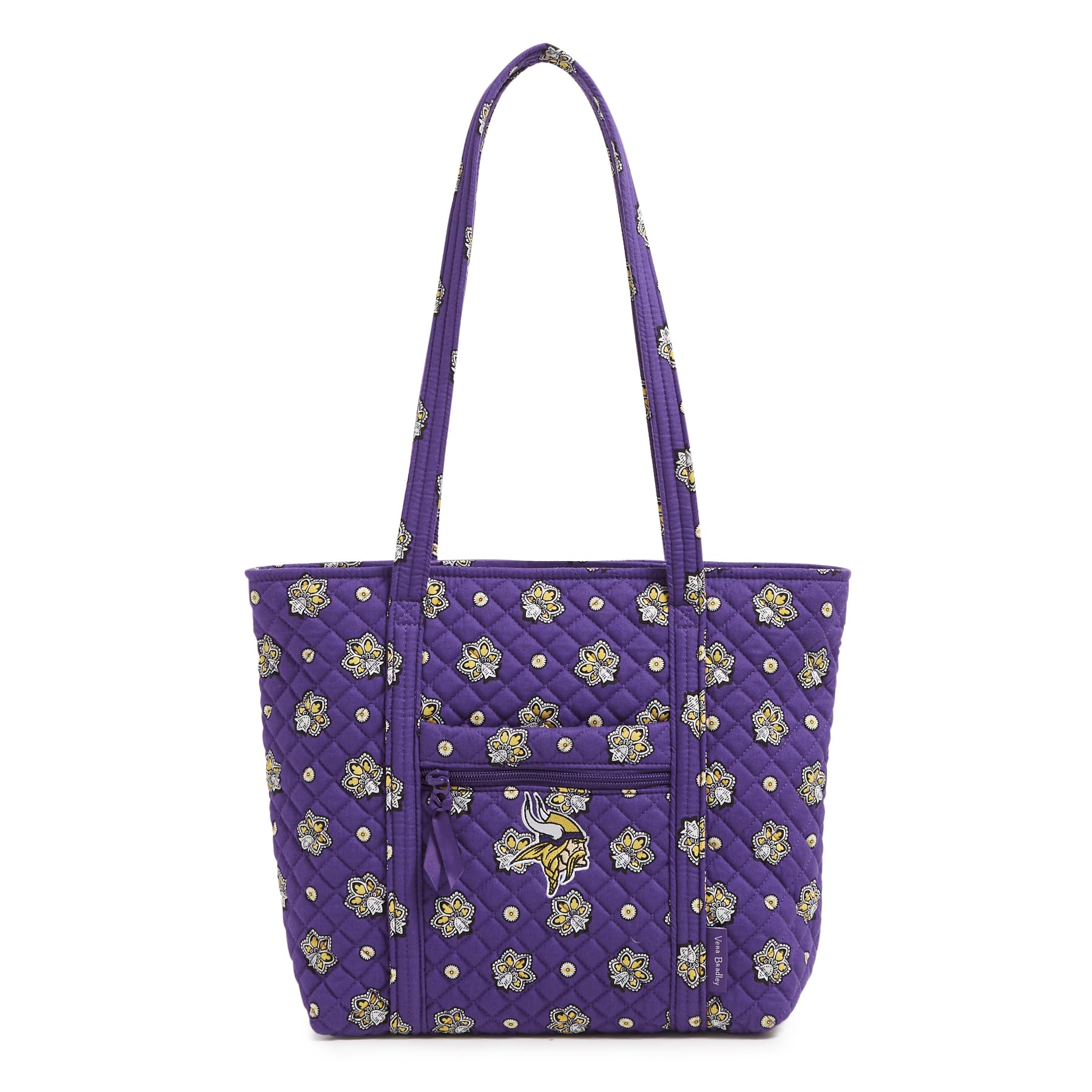 Vera Bradley Women's Premium Cotton Small Vera Tote Bag