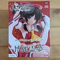 博麗霊夢 東方LostWord フィギュア imgrc0123359124.jpg