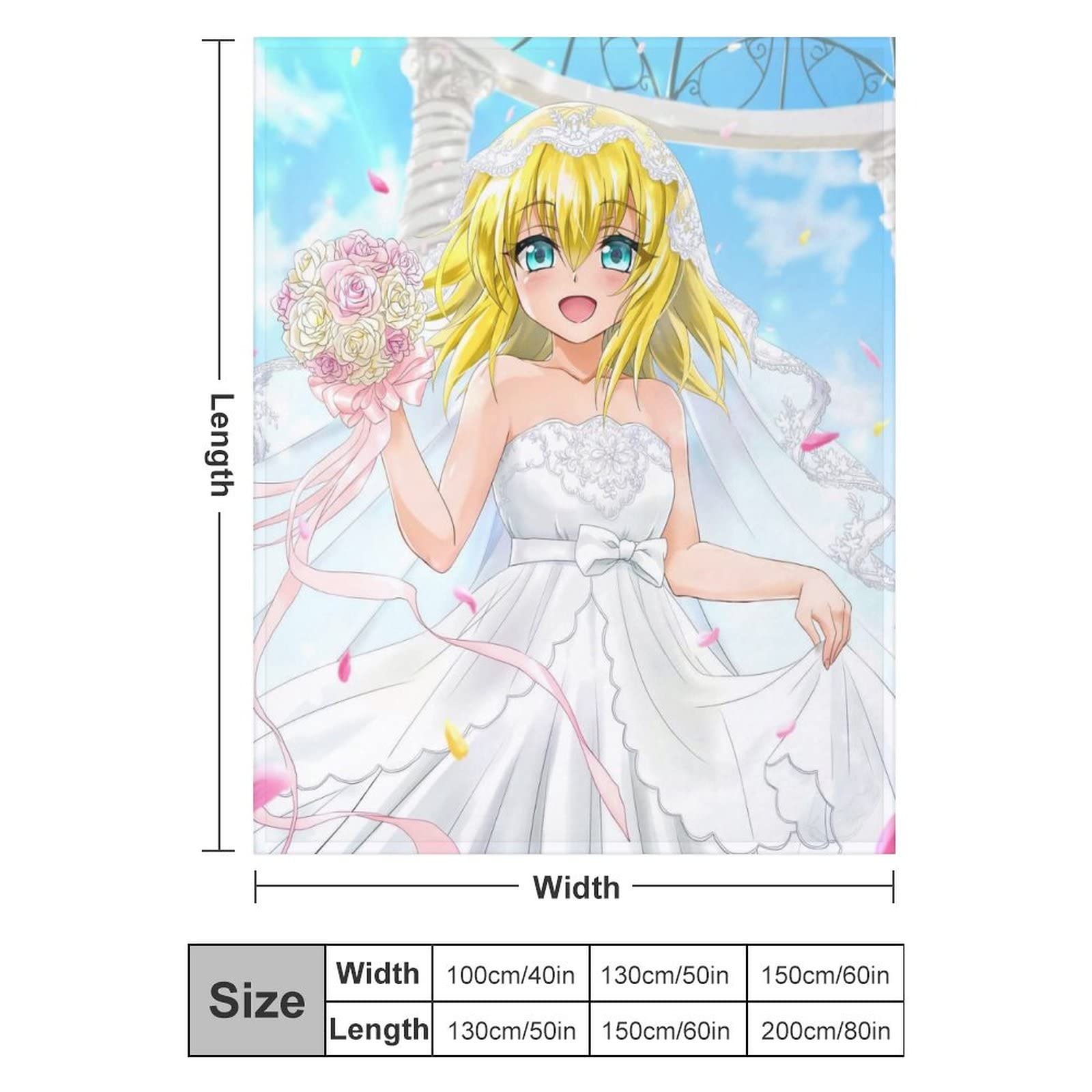 Amazon｜ブランケット 可愛い キャラクター柄 戦国乙女 大友ソウリン 