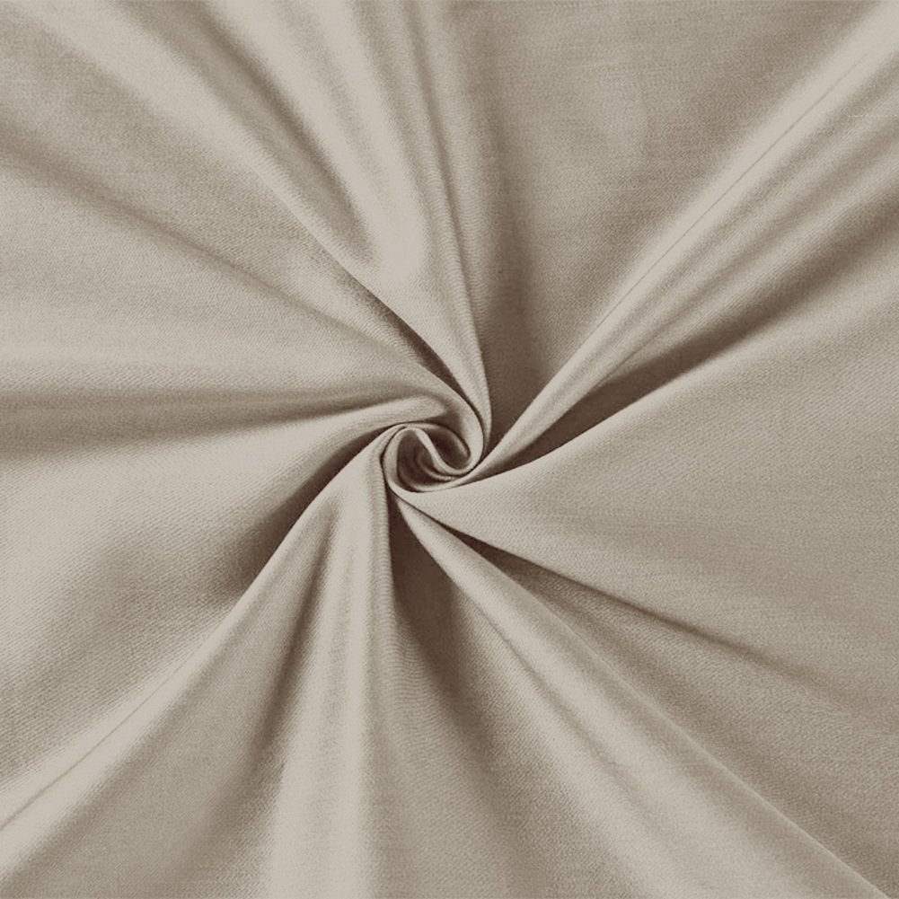 Draps de satin de pur coton lisse et luxueux 245x250cm