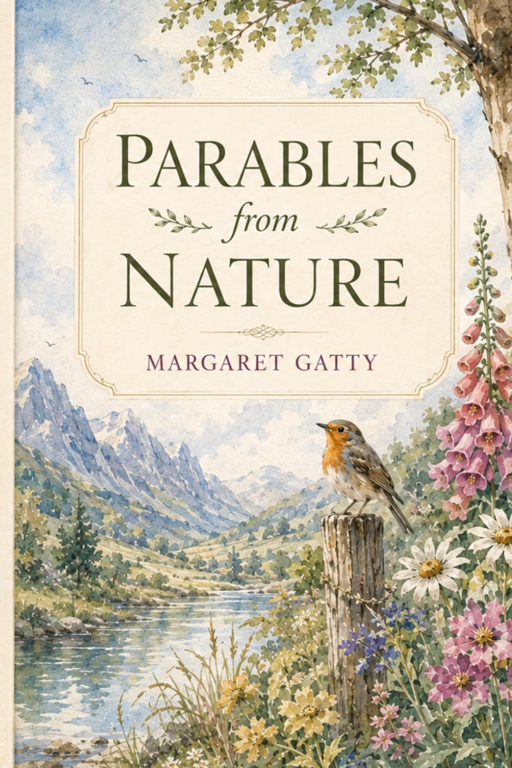 Parables From Nature (Living Books For World Changers Collection)