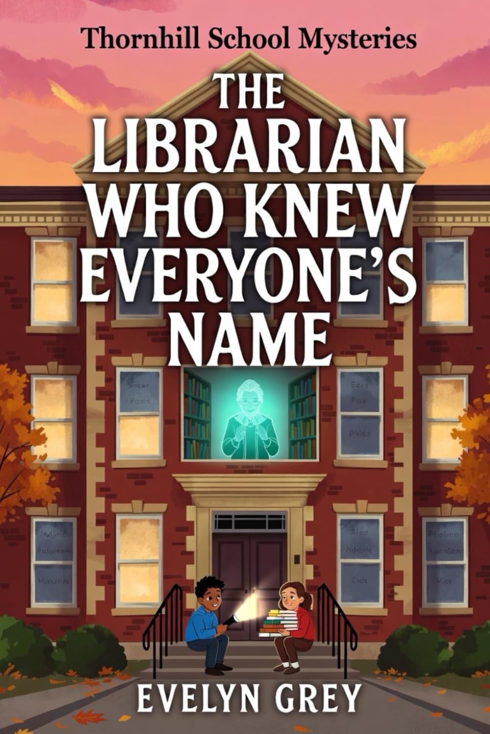 The Librarian Who Knew Everyone's Name (Thornhill School Mysteries)