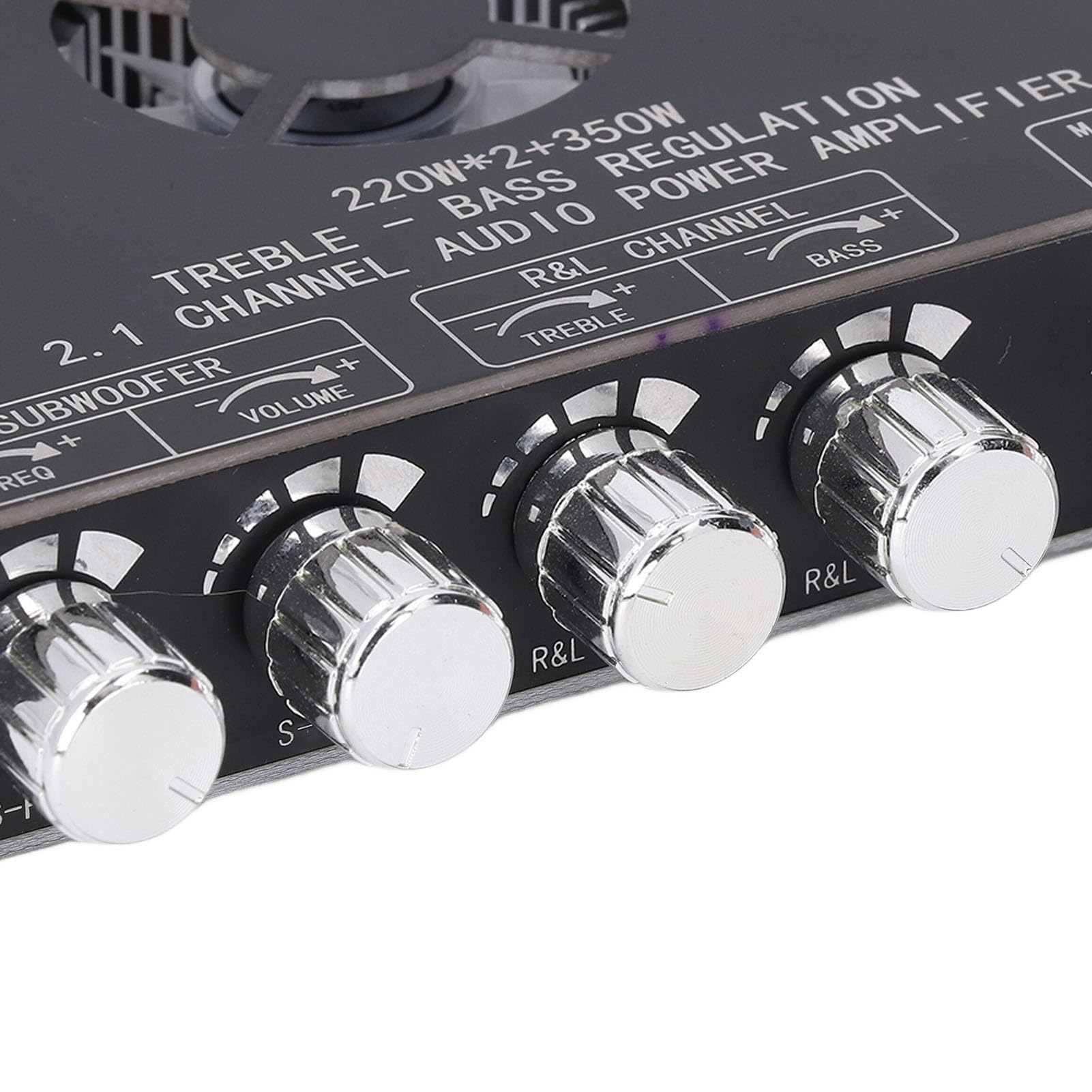 Generic TPA3255 Modulo Amplificatore di Potenza Qualità Audio Superiore 2.1 per Appassionati di Audio, Ingresso AUX