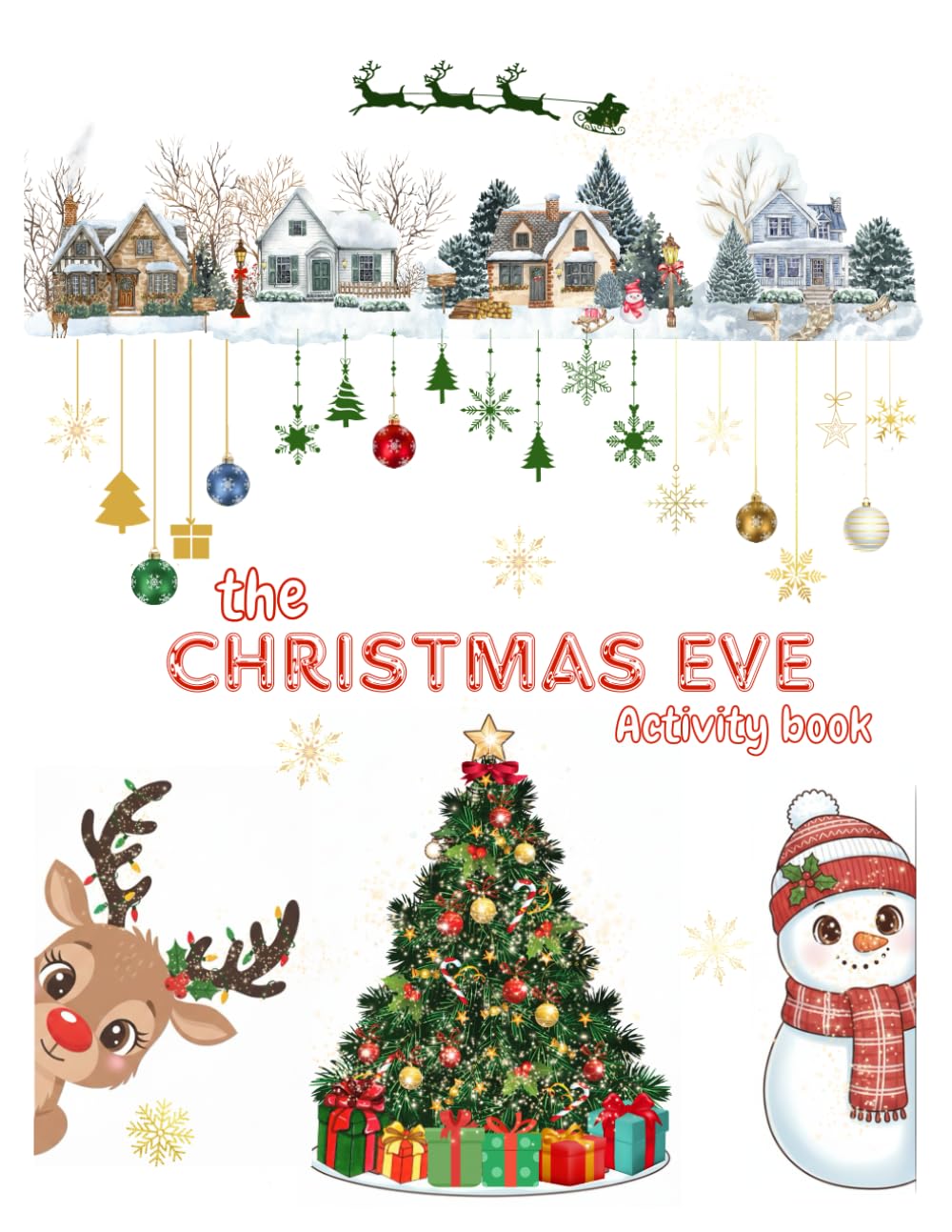 The Christmas Eve Activity Book