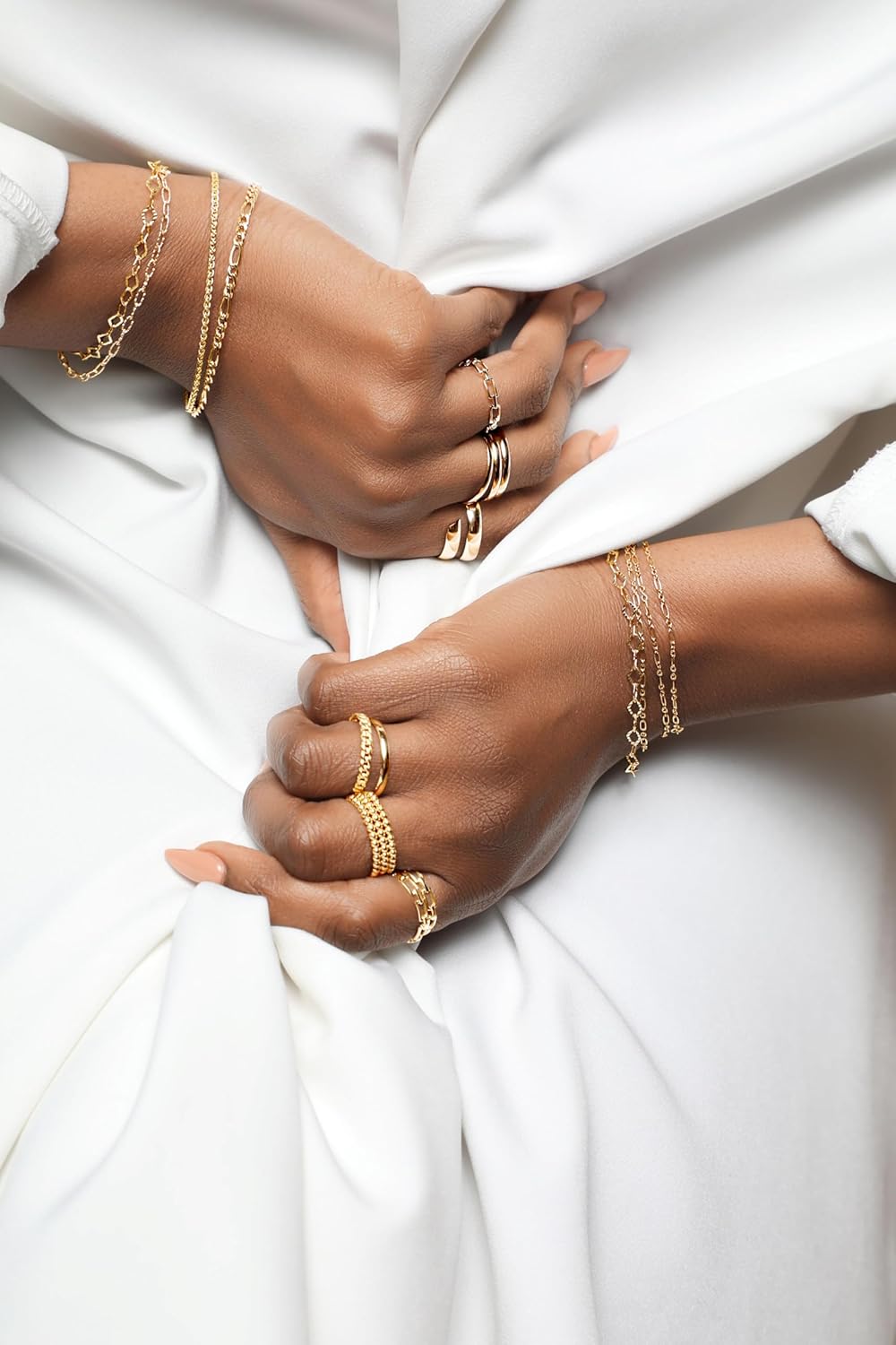 Bony Levy - 14K Yellow Gold Link Ring