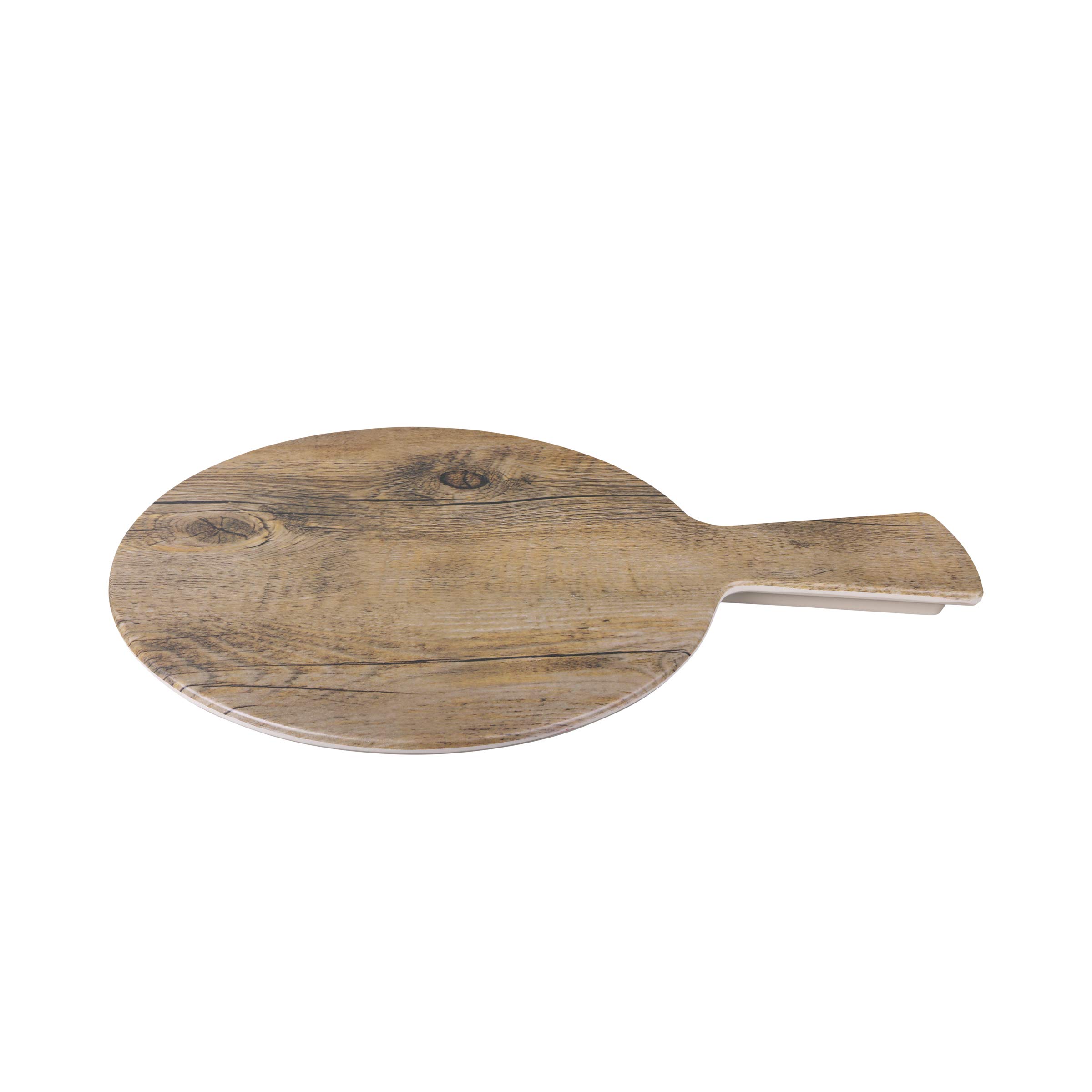 Elite Global Solutions G.E.T. Enterprises M9RW-DW 9" Tablero Alrededor (Bamboo)