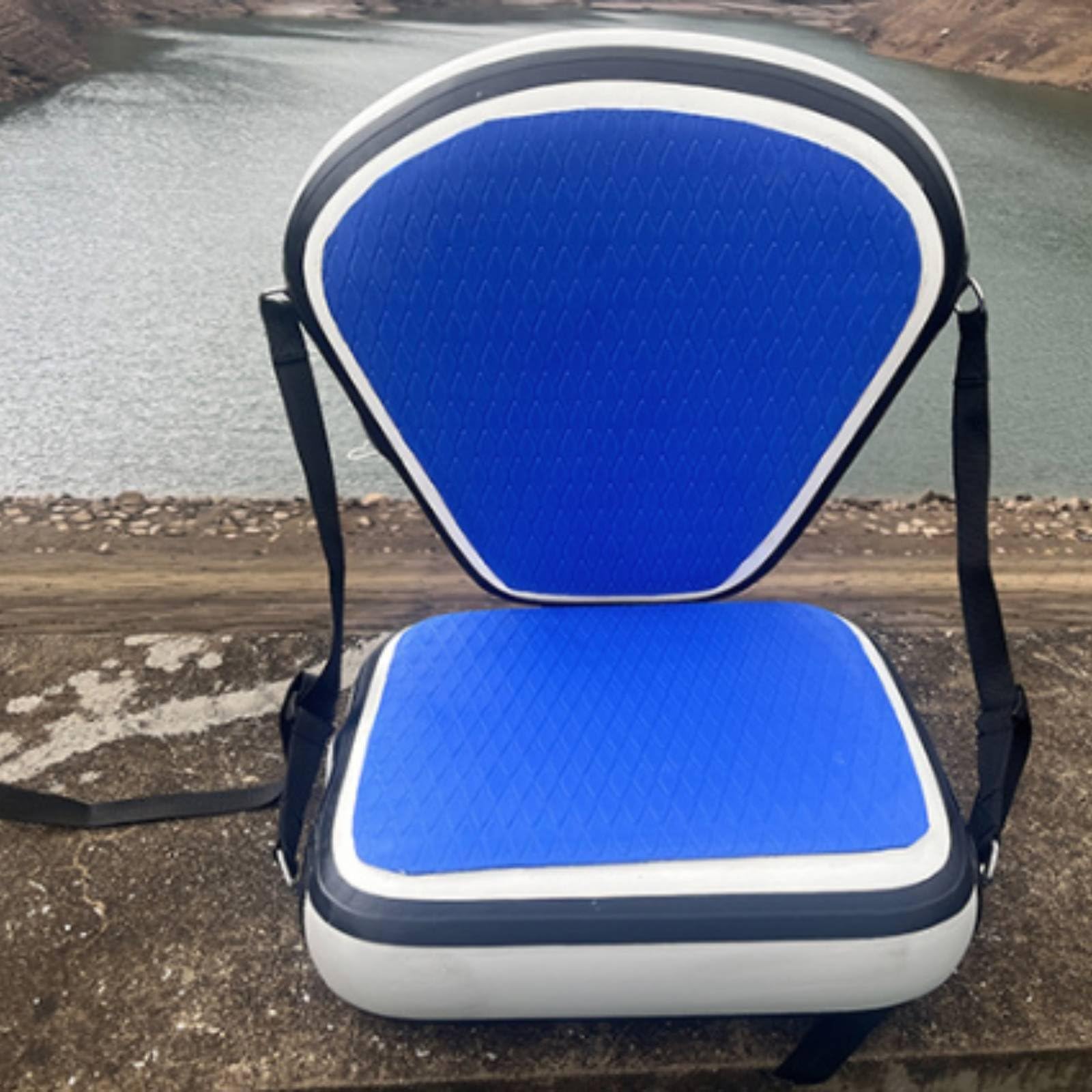 Kayak Respaldo smontable Paddle Board Inflable Universal Silla Canoa Acolchada para Pesca