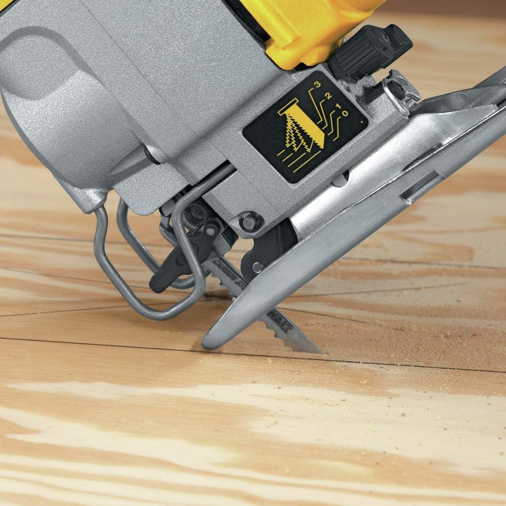 DEWALT DW317KR 5.5 Amp Top Handle Jig Saw Kit (Renewed)