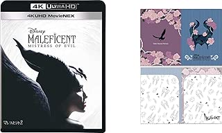 【Amazon.co.jp限定】マレフィセント２ 4K UHD MovieNEX（オリジナルWポケットクリアファイル付き） [4K ULTRA HD+ブルーレイ+デジタルコピー+MovieNEXワールド] [Blu-ray]