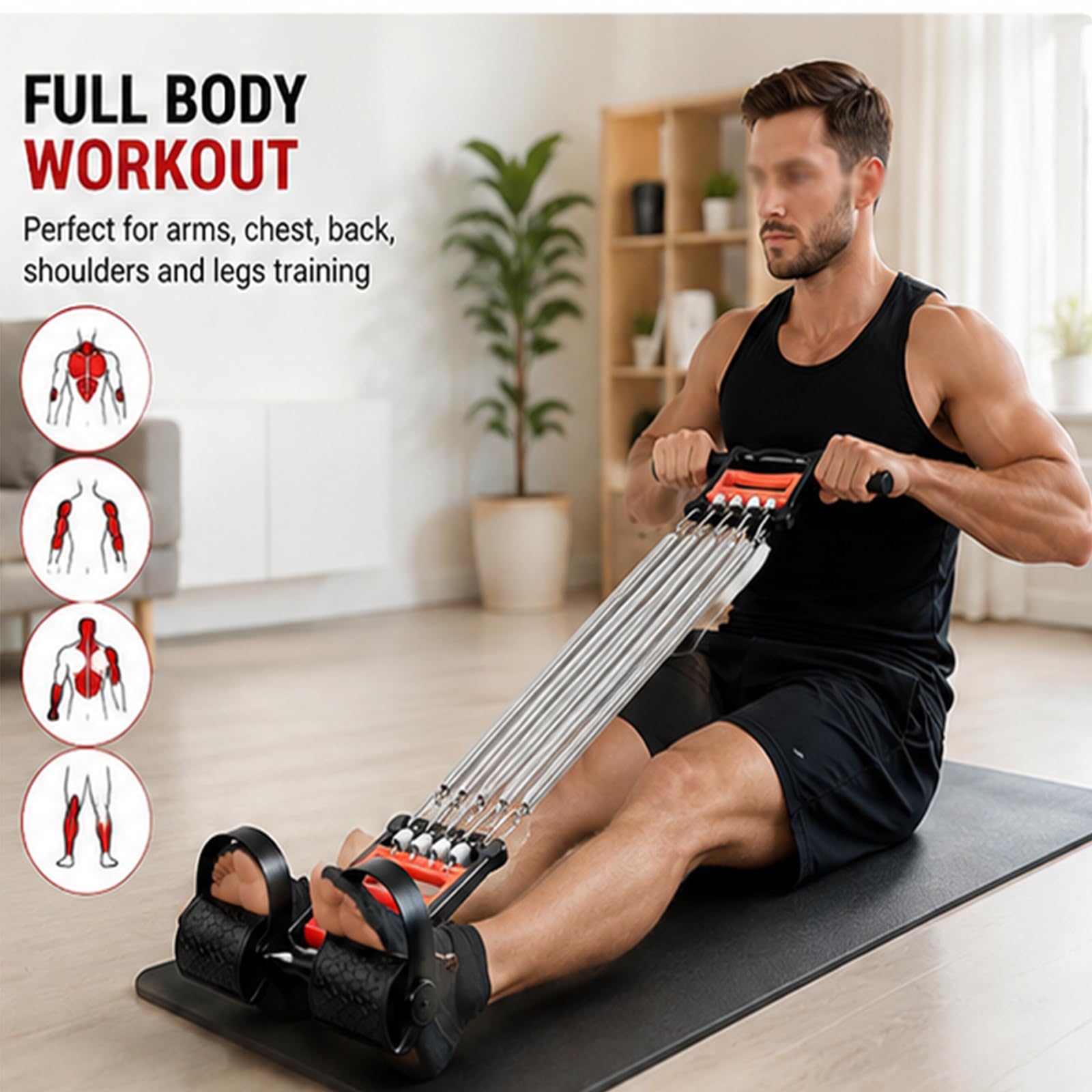 Tummy Trimmer Fitness, Attrezzo Addominali E Gambe