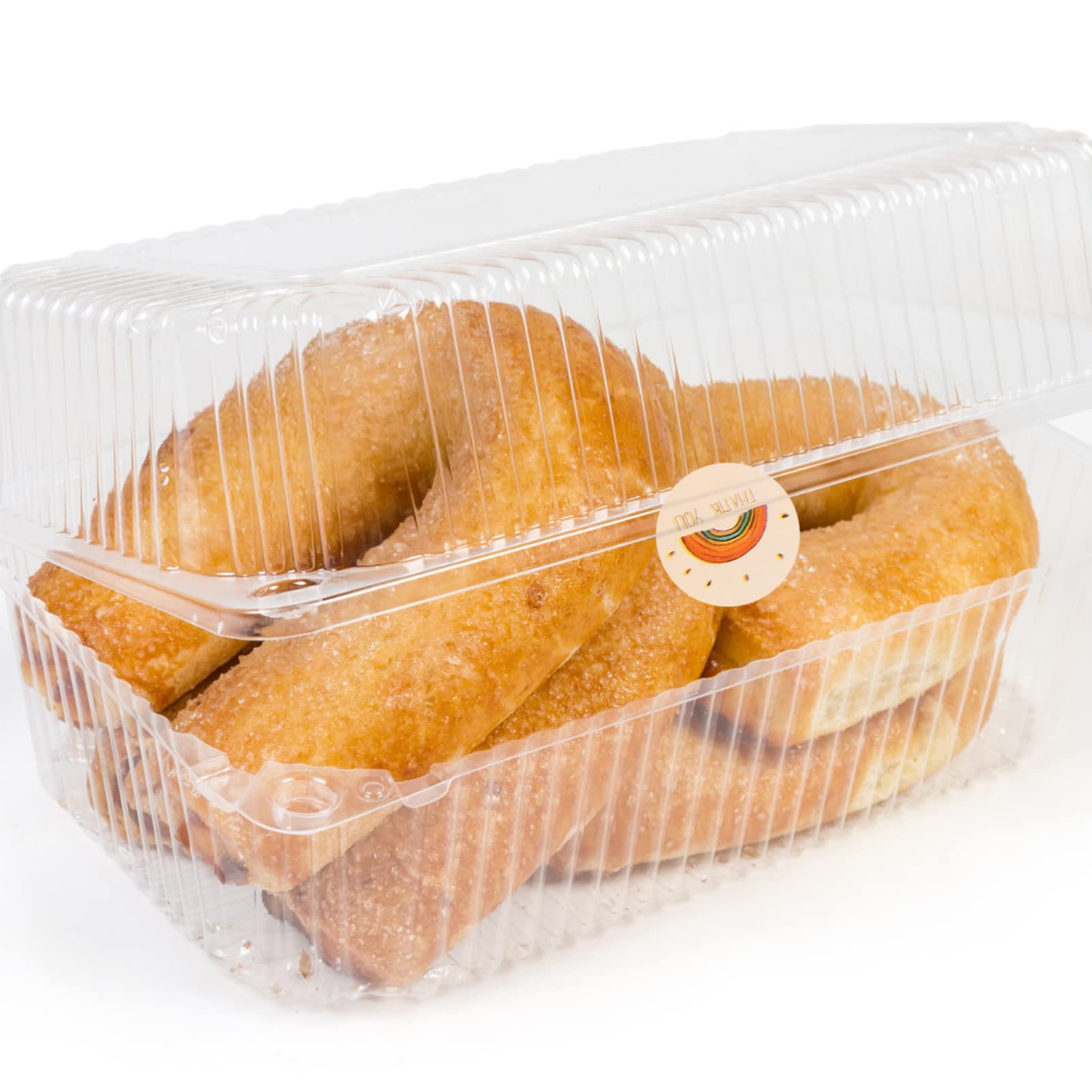 6 Set Etichetta Adesivi Per Buste Adesivi Per Etichette Di Buon Compleanno Grazie Per L'imballaggio Confezione Costume Chiaro in ​​lamiera Di Rame 5rolls*6