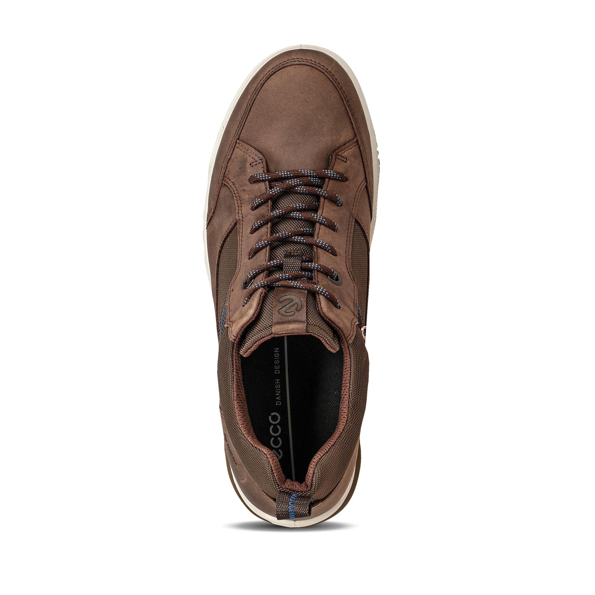 ECCO Men's Shoe, Potting Soil Cocoa Brown, 7.5