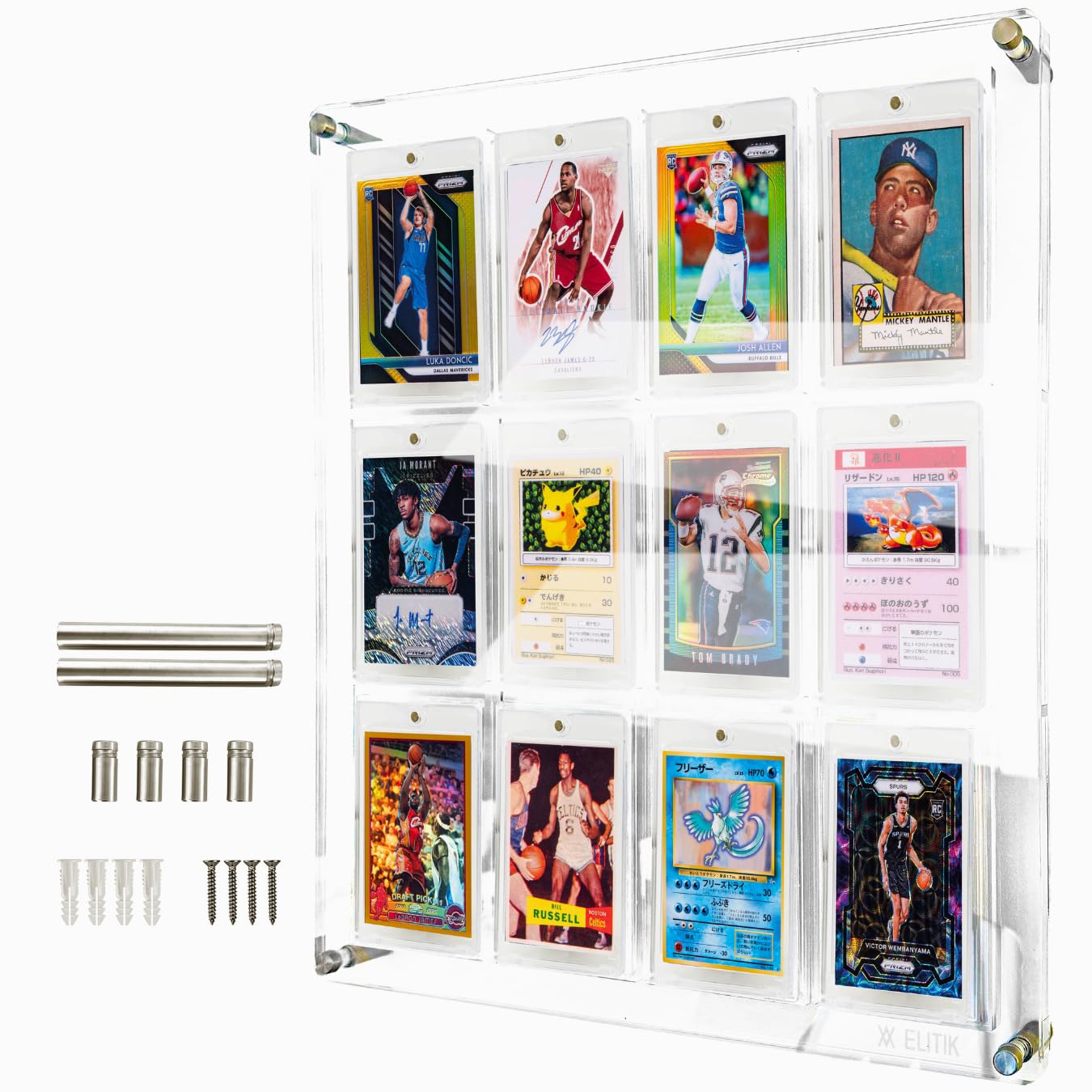 Amazon.com: ELITIK Acrylic Card Display Case for One Touch Card
