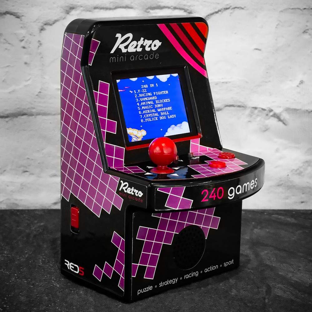 The Source Retro Mini Arcade Machine