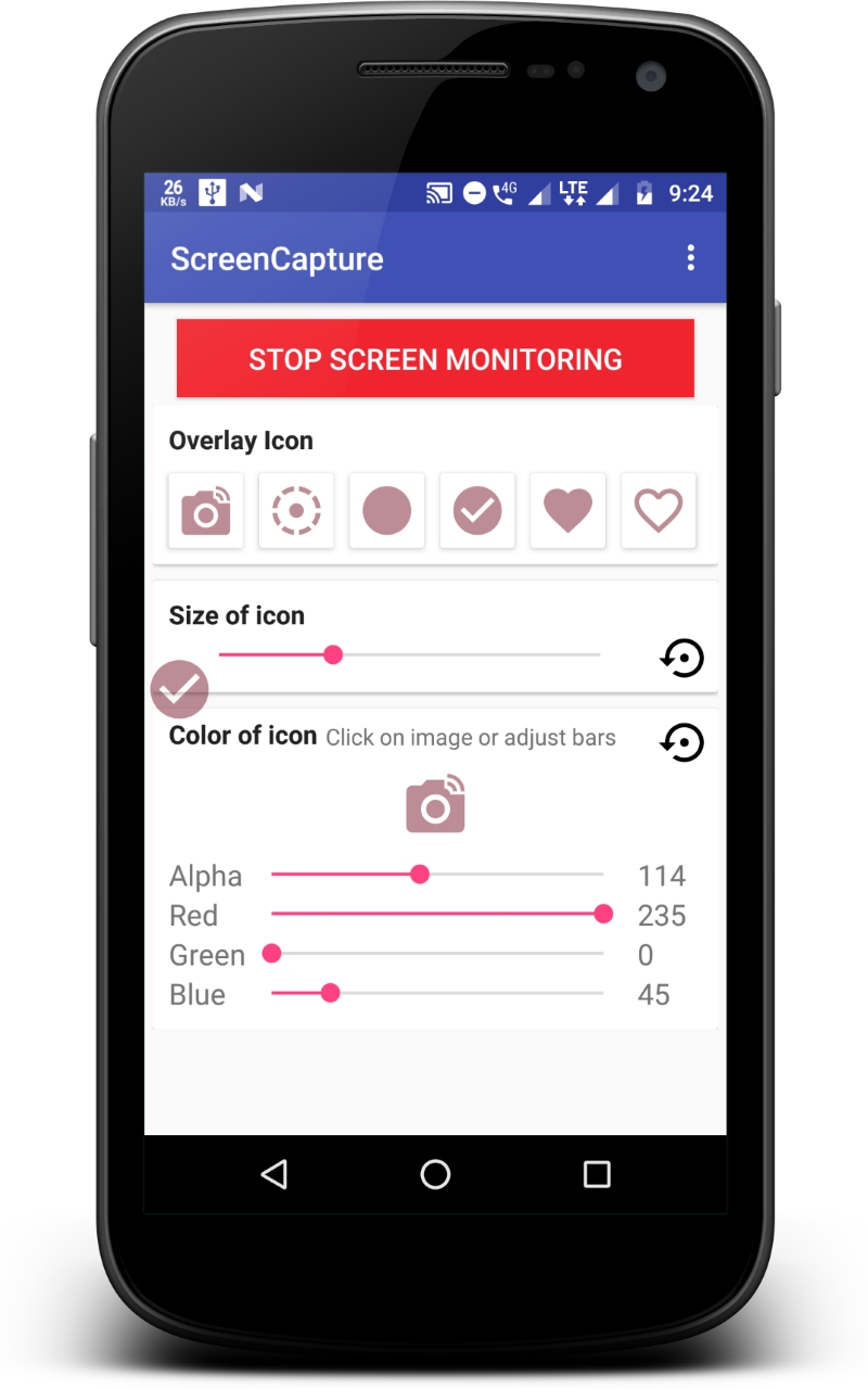 Quick Screenshot App on Amazon Appstore