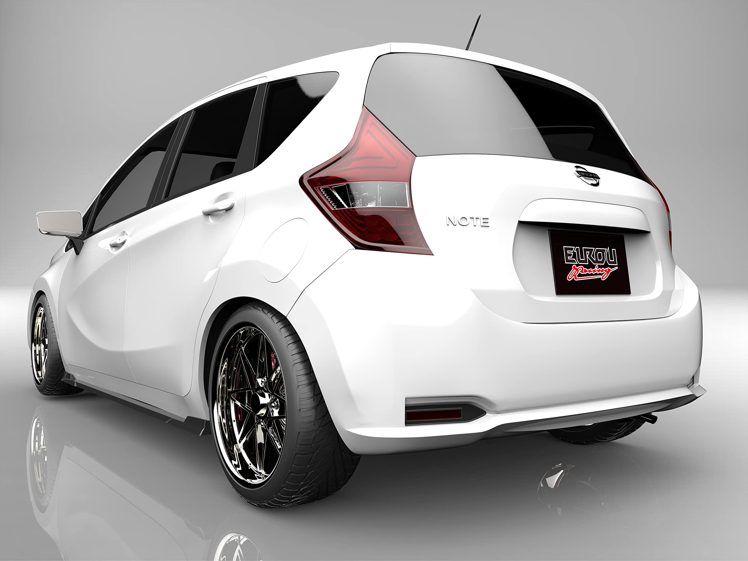 日産ノートe12 アンダースポイラー Amazon | NOTE ノート E12 後期 フロントアンダースポイラー サイド