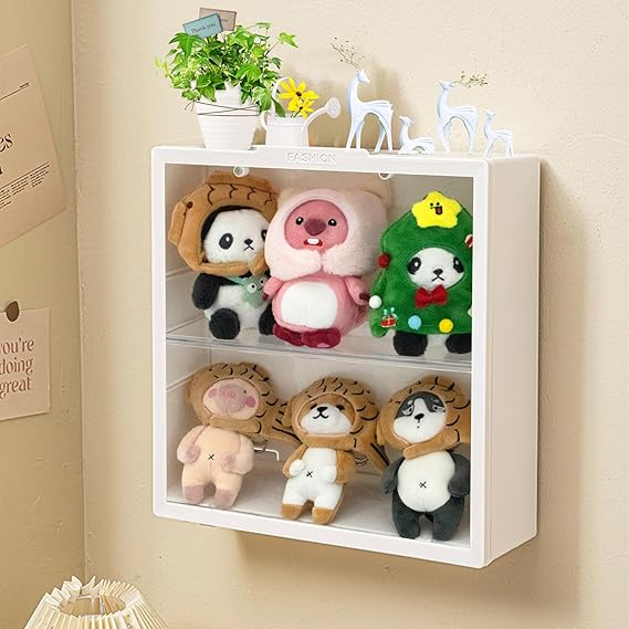 Acrylic Wall Mounted Display Case