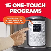 Vista 5 de Instant Pot Duo Plus 6 Qt 9 in 1 Olla de presión multiuso programable, olla de cocción lenta, arrocera, yogurtera, vaporera, para hervir huevos