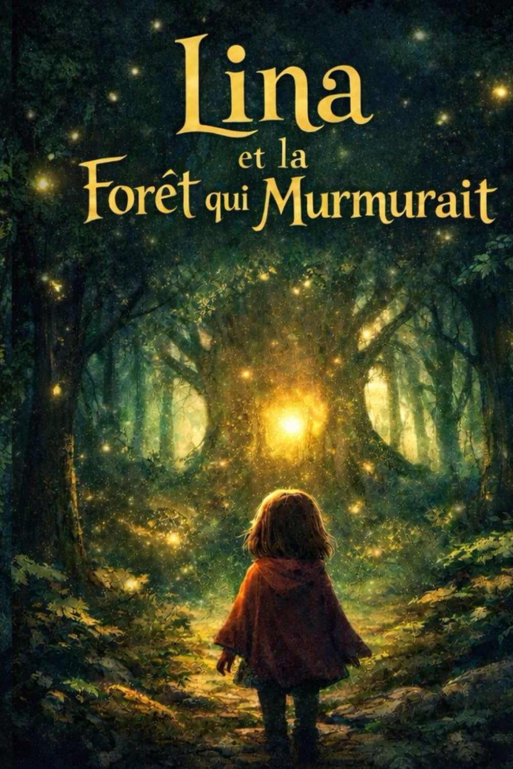 Lina et la Forêt qui Murmurait: Histoire pour enfants 4-7 ans – Confiance en soi, émotions et courage