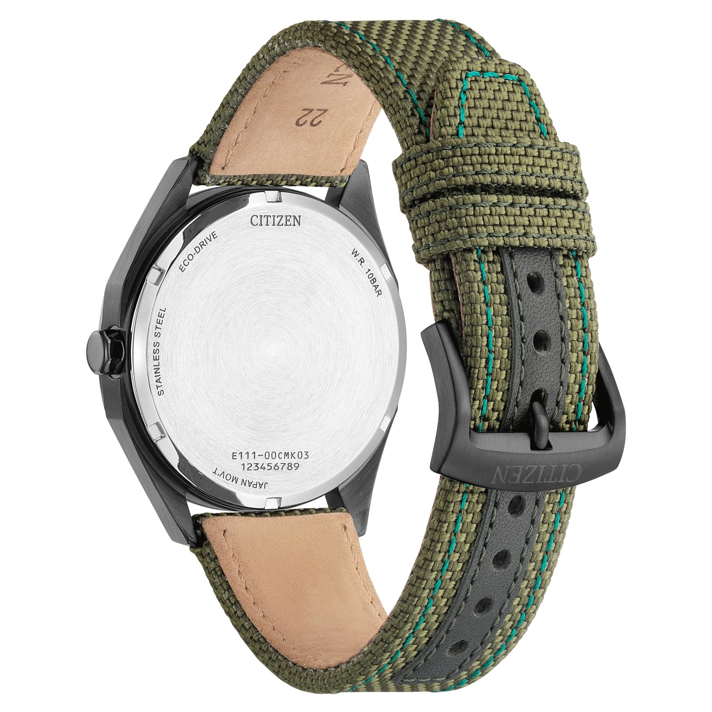 Citizen Herren Eco-Drive Analog Armbanduhr