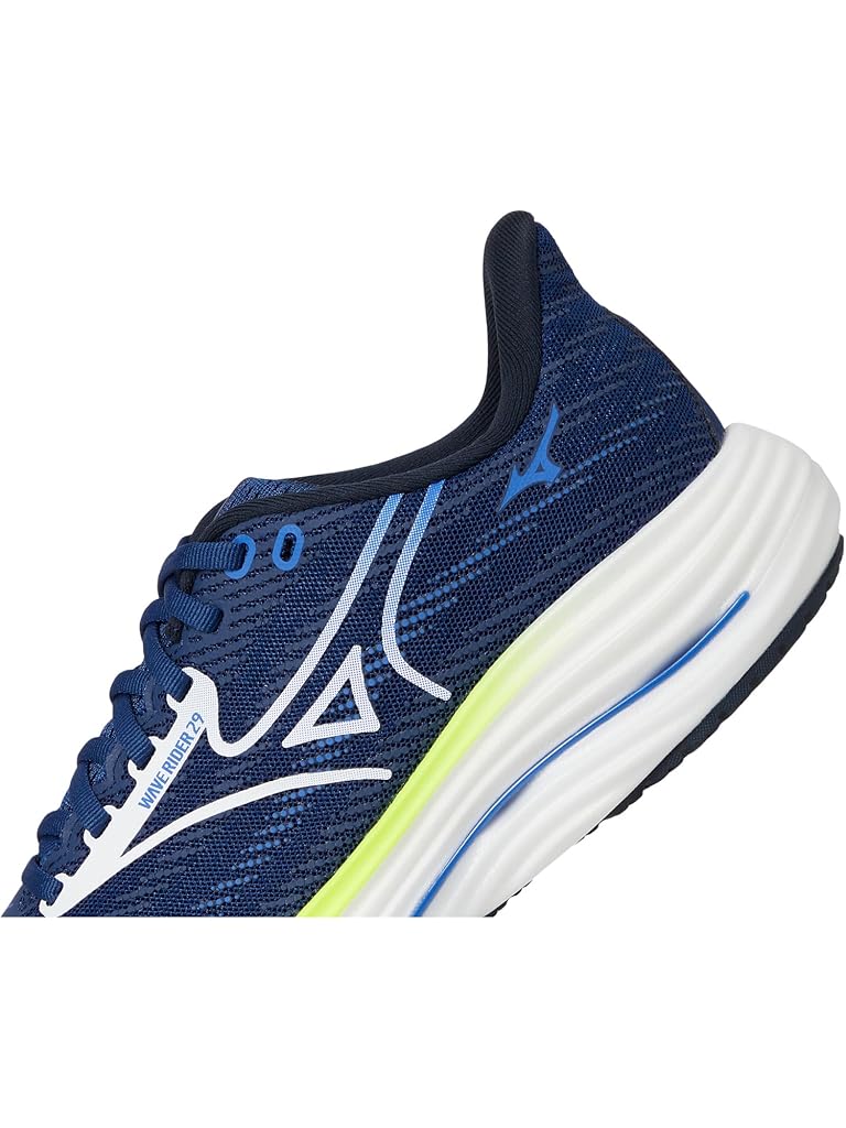 Blue Mizuno Wave Rider 29