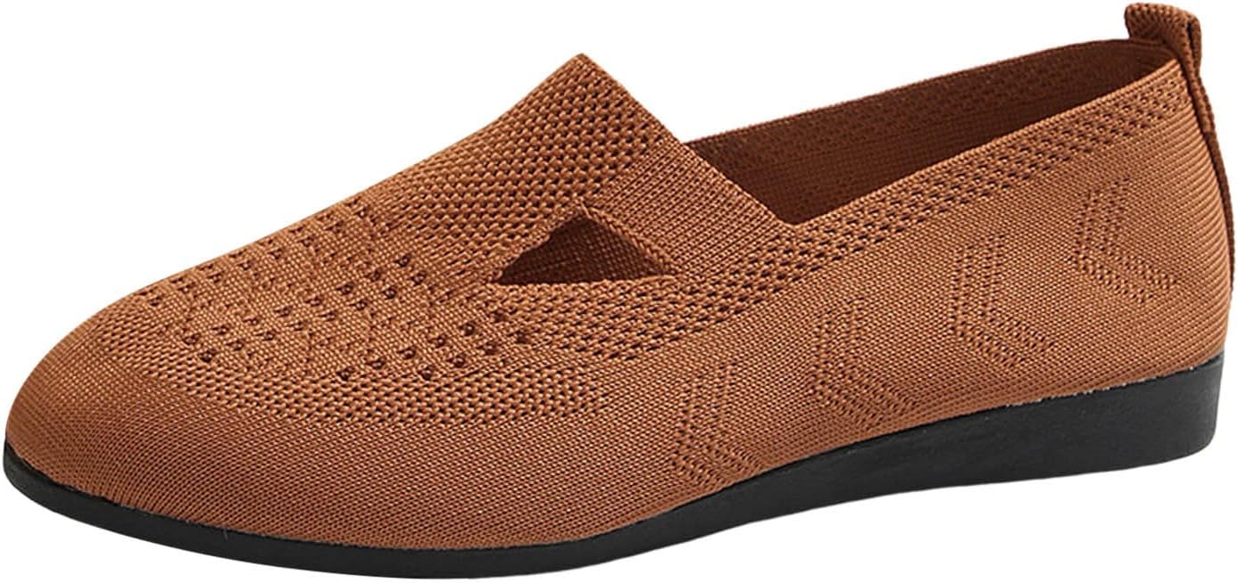 Womens Slip Resistant Ballerina Shoes...