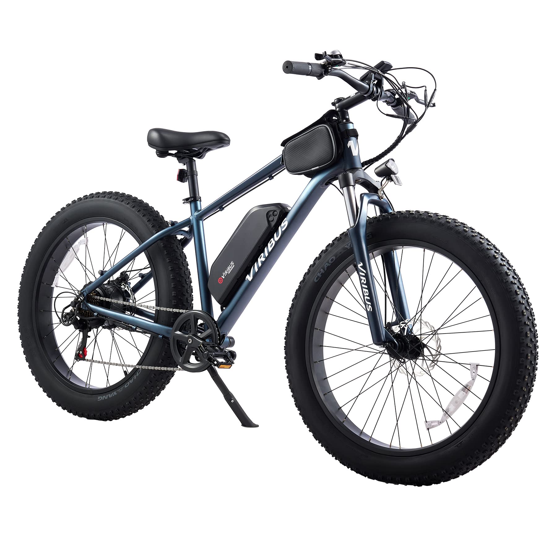 Buy Viribus Electric Bike for Adults, 7 Speed 26" Fat Tire Bike with