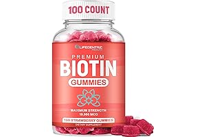 Biotin Gummies for Stronger Lifecentric Healthier Hair