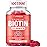 Biotin Gummies for Hair Growth | Max Strength Biotin 10000mcg Prevents Thinning and Loss | Chewable Biotin Supplement For Women Men and Kids | 100 Count Vegan Hair Gummies for Hair Skin and Nails