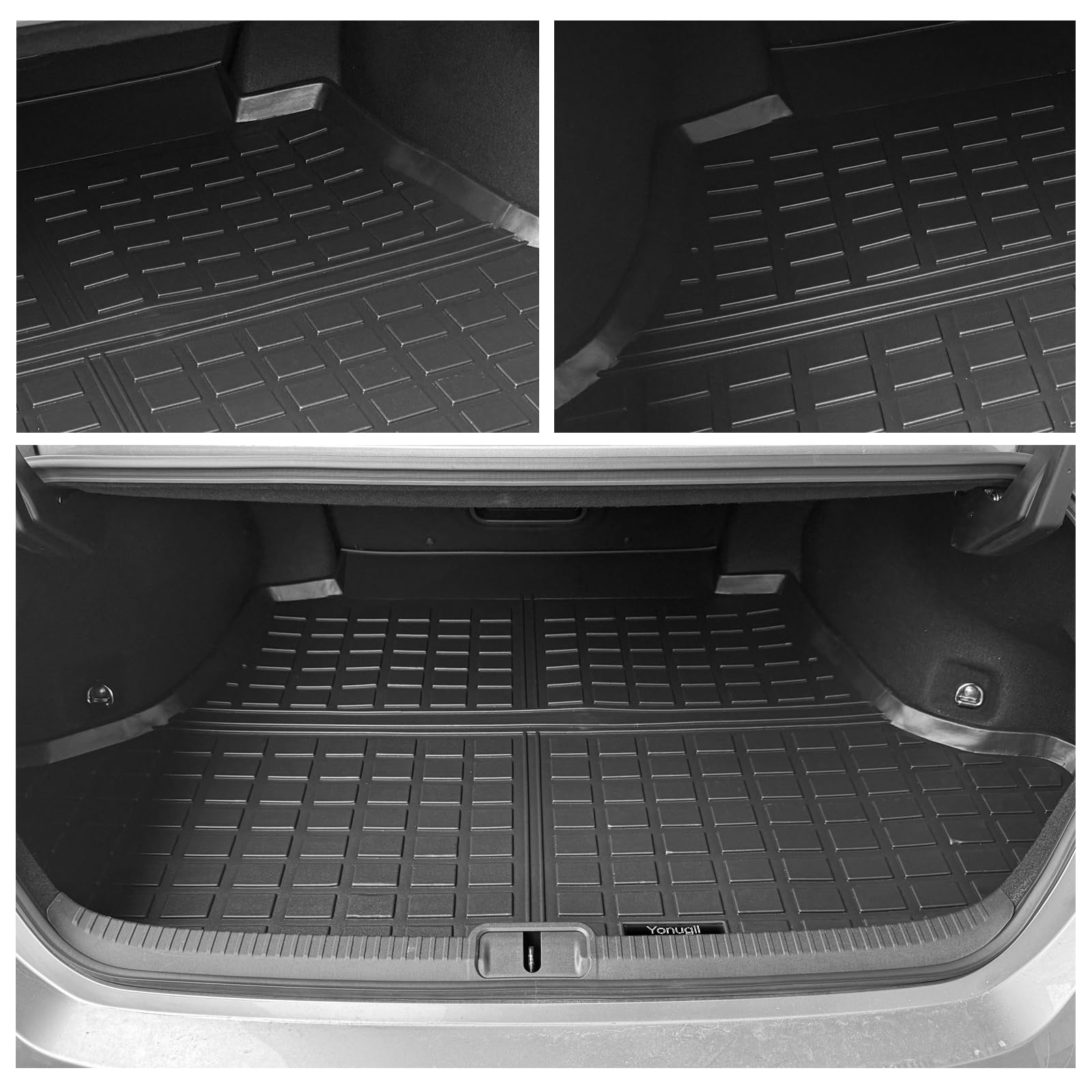 Custom Car Cargo Mats Trunk Liner All Weather TPE Protection Mat Accessories (for 2019-2026 Lexus ES)