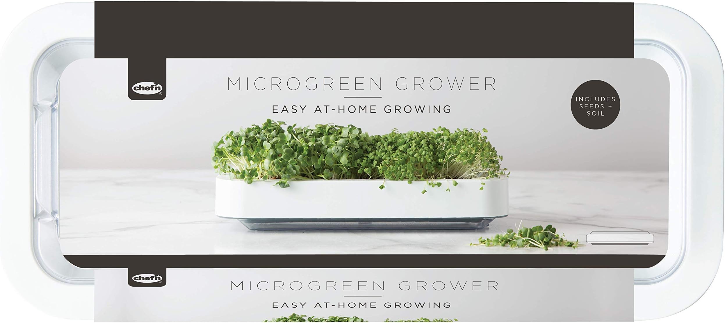 Chef'n Microgreen Grower / Herb Growing Kit